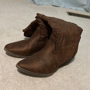Brown Cowgirl Boots